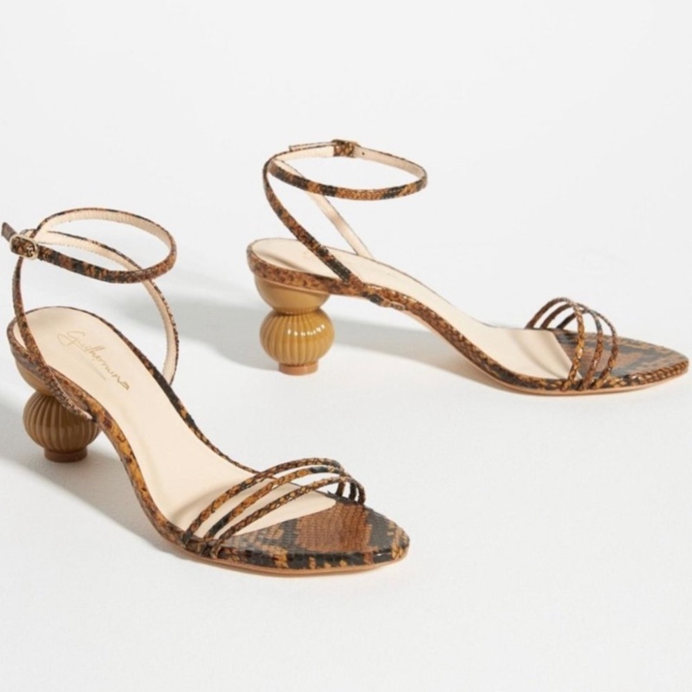 Guilhermina sculptured heels
